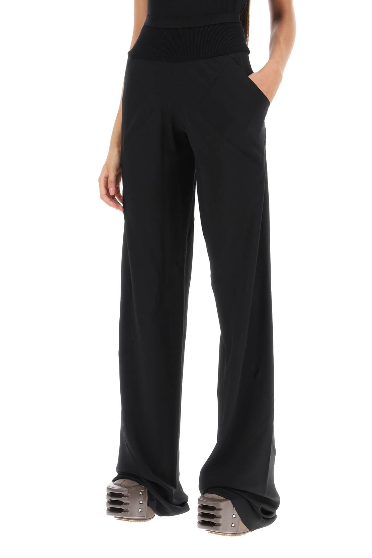 Rick Owens Crepe Bias Pants-Rick Owens-42-Urbanheer