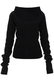 Rick Owens Cowl Neck Cashmere Sweater-Rick Owens-M-Urbanheer