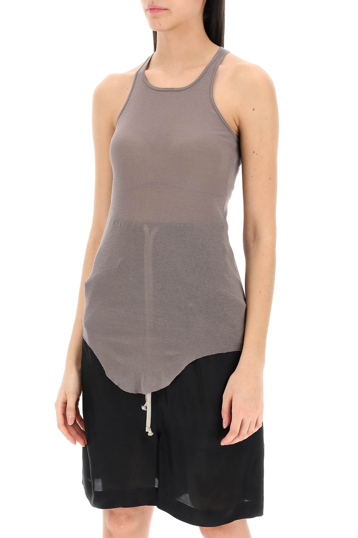 Rick Owens Jersey Tank Top-Rick Owens-38-Urbanheer