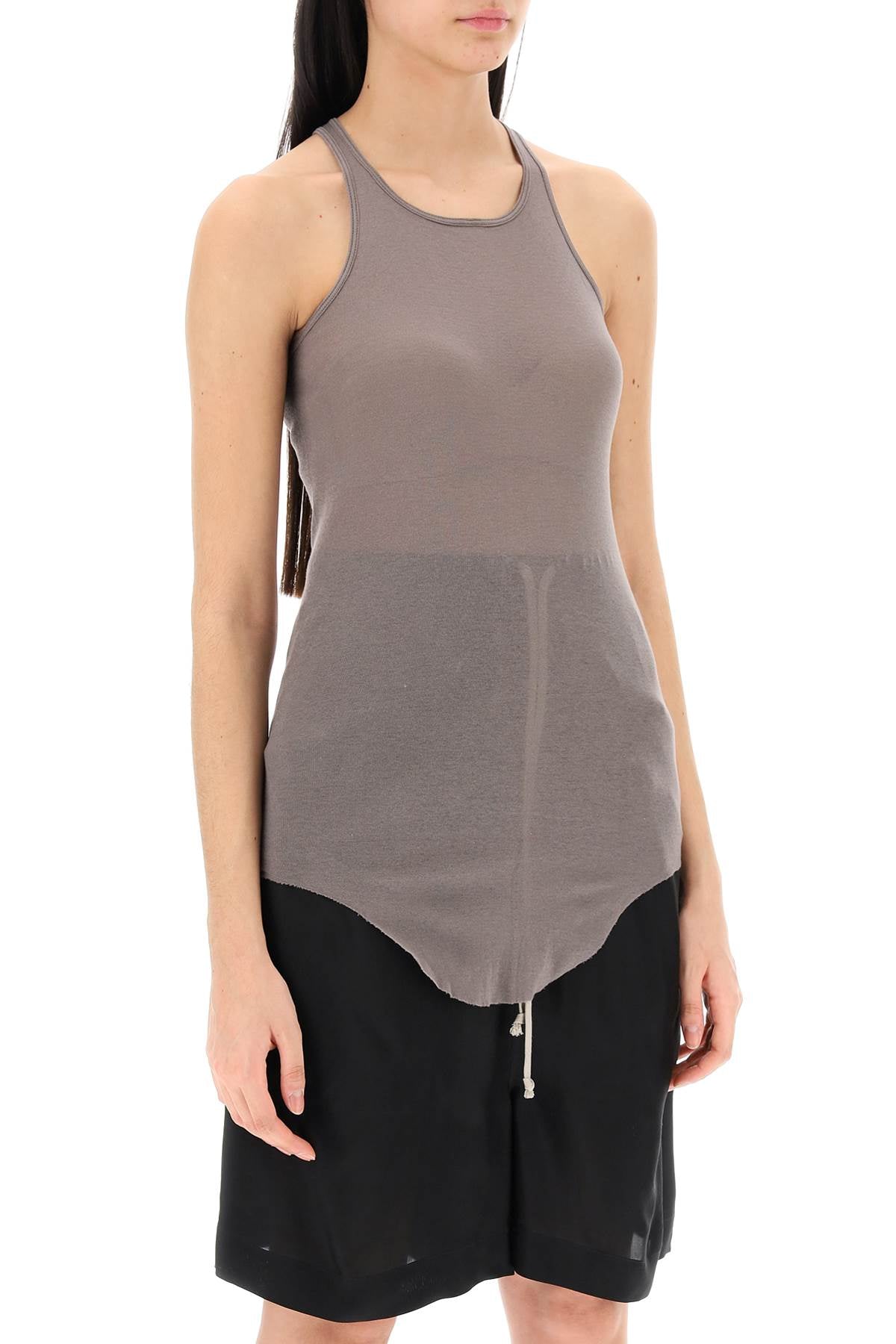 Rick Owens Jersey Tank Top-Rick Owens-38-Urbanheer