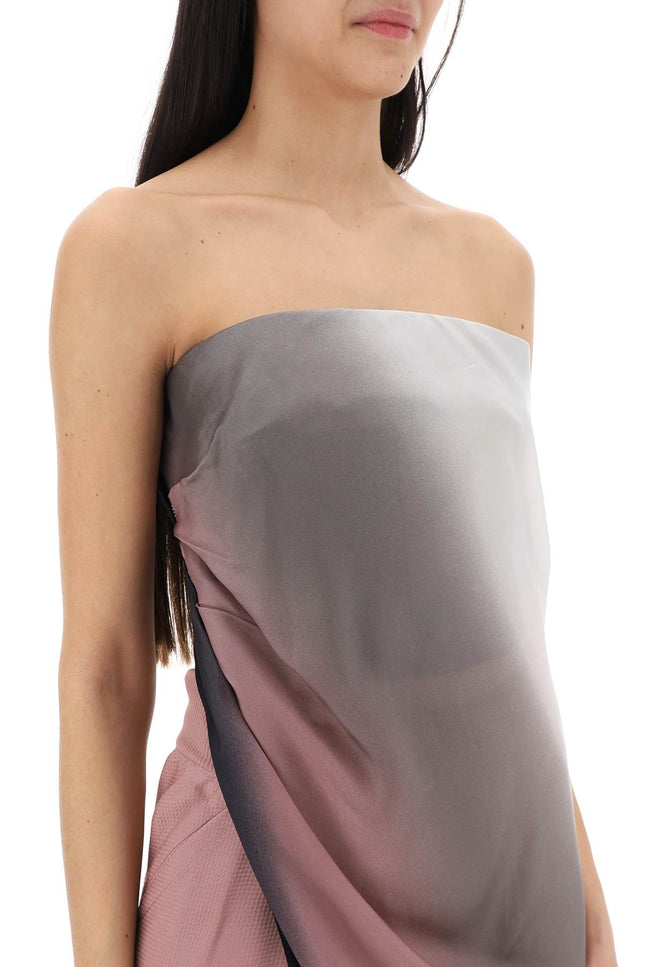 Rick owens long strapless top without shoulder-Rick Owens-42-Urbanheer