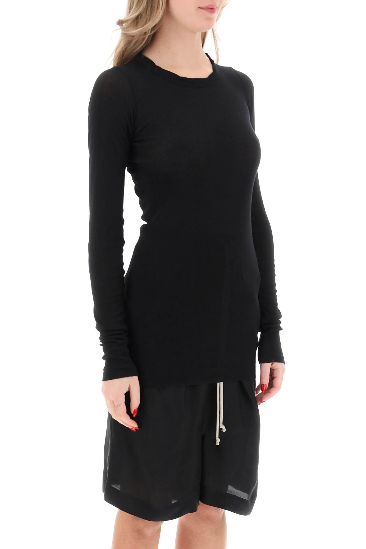 Rick Owens Long-Sleeved T-Shirt-Rick Owens-42-Urbanheer