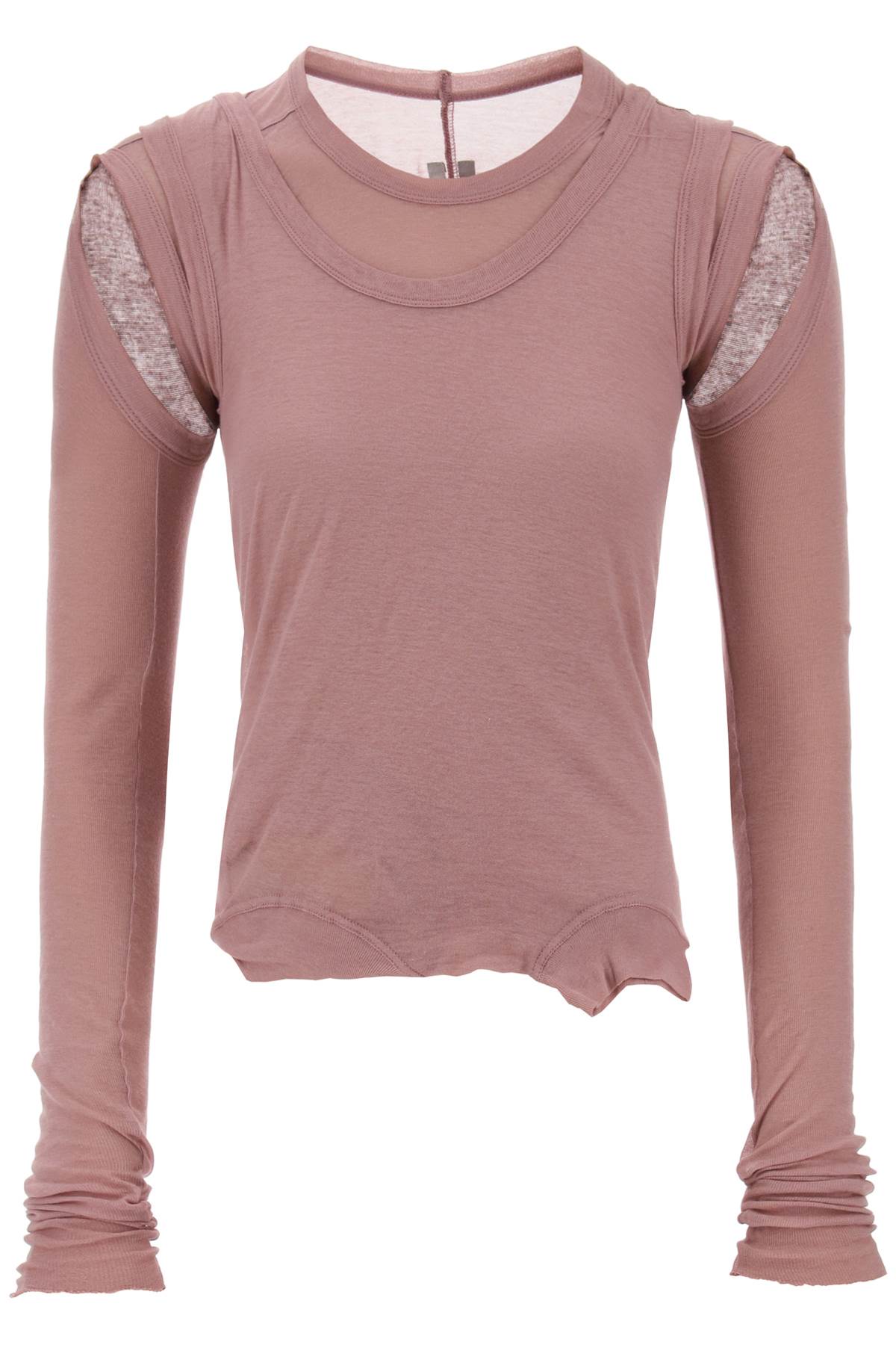 Rick owens 'banana' convertible layered top-Rick Owens-38-Urbanheer