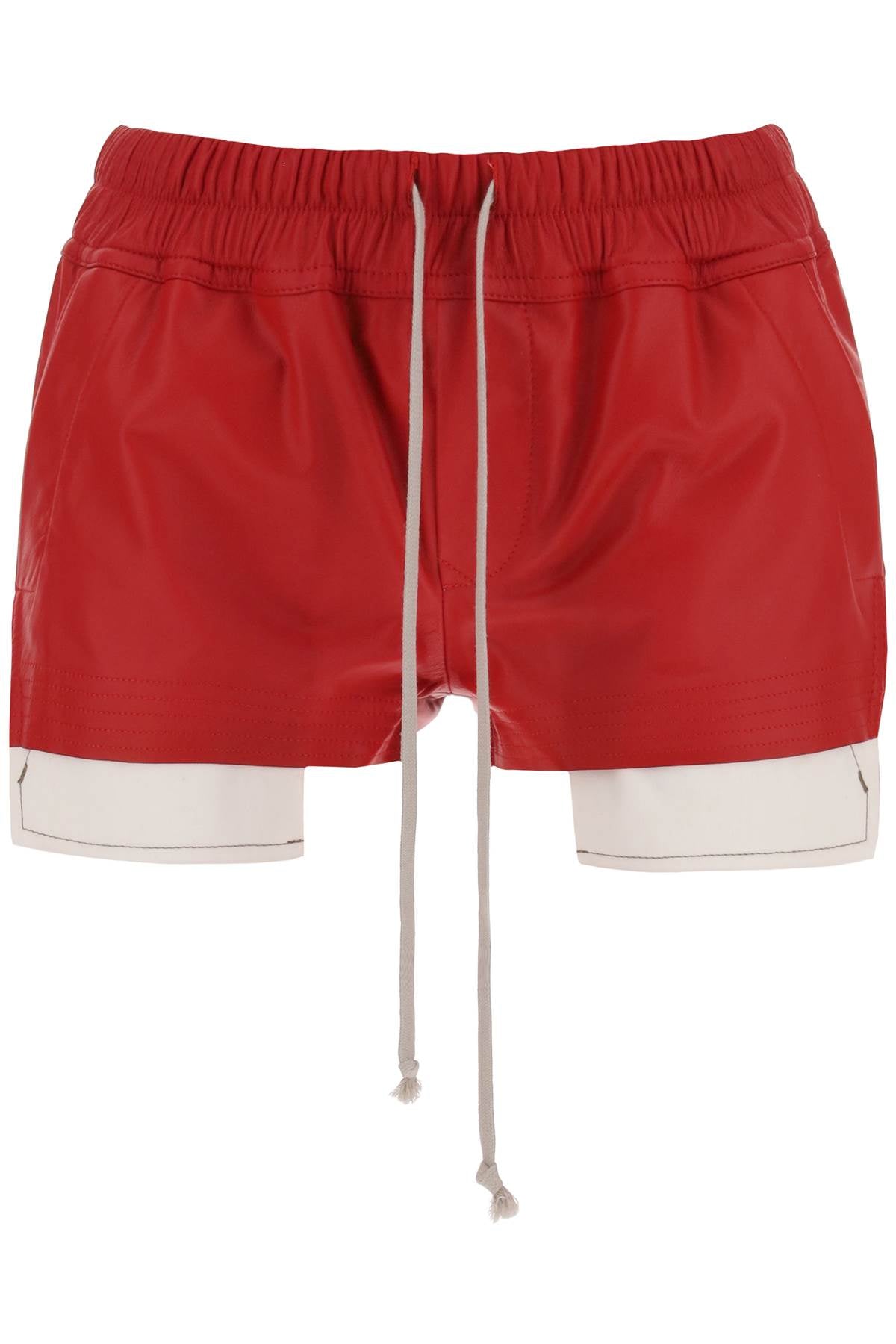 Rick owens leather fog boxer shorts-Rick Owens-40-Urbanheer