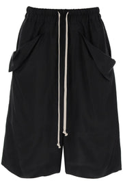 Rick Owens Sweatshort With Folded Pockets-Rick Owens-38-Urbanheer