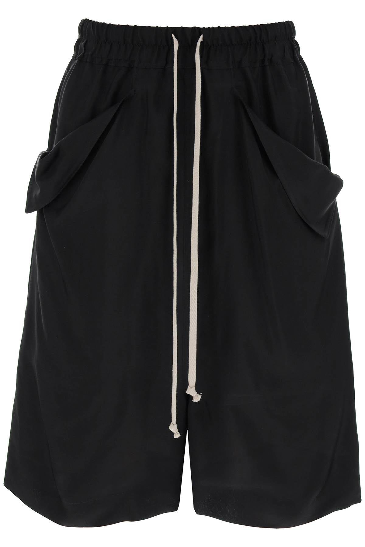 Rick Owens Sweatshort With Folded Pockets-Rick Owens-38-Urbanheer