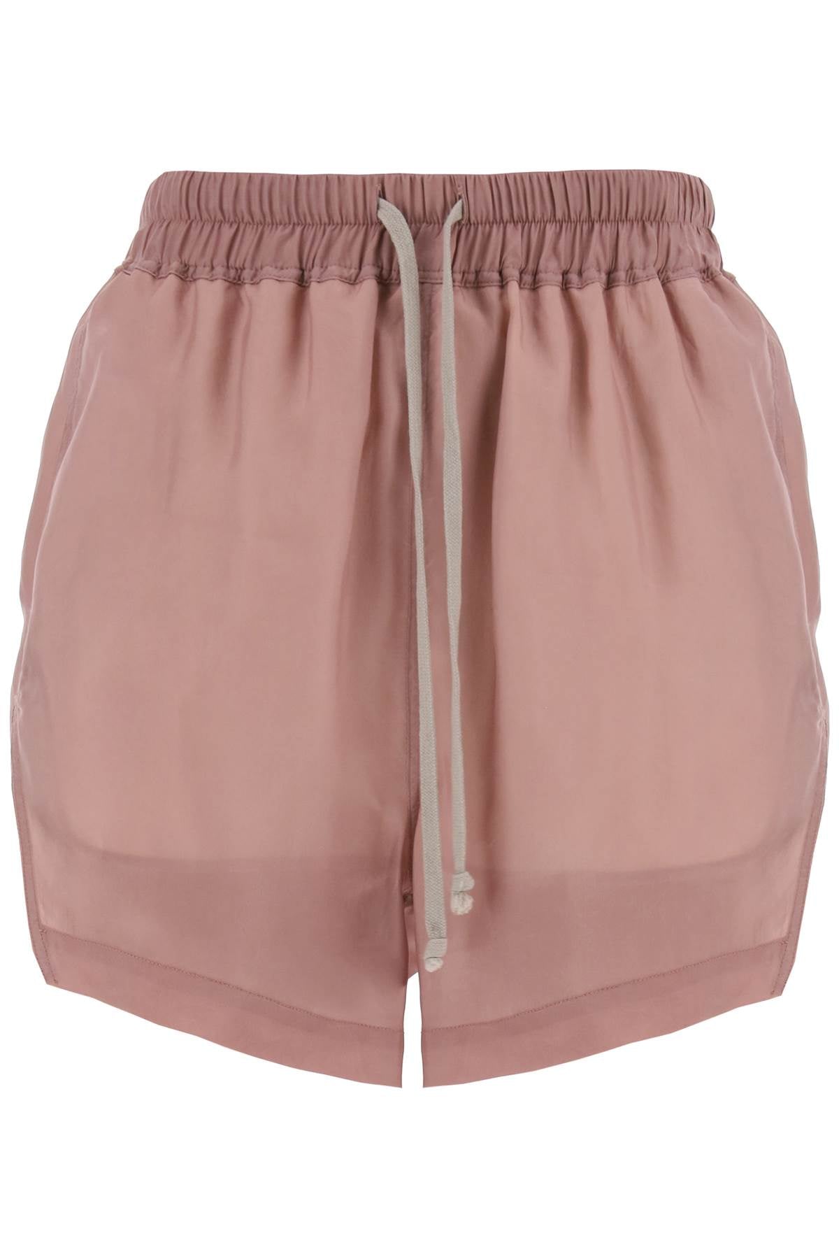 Rick owens sporty shorts in cupro-Rick Owens-38-Urbanheer