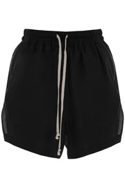 Rick owens sporty shorts in cupro-Rick Owens-38-Urbanheer