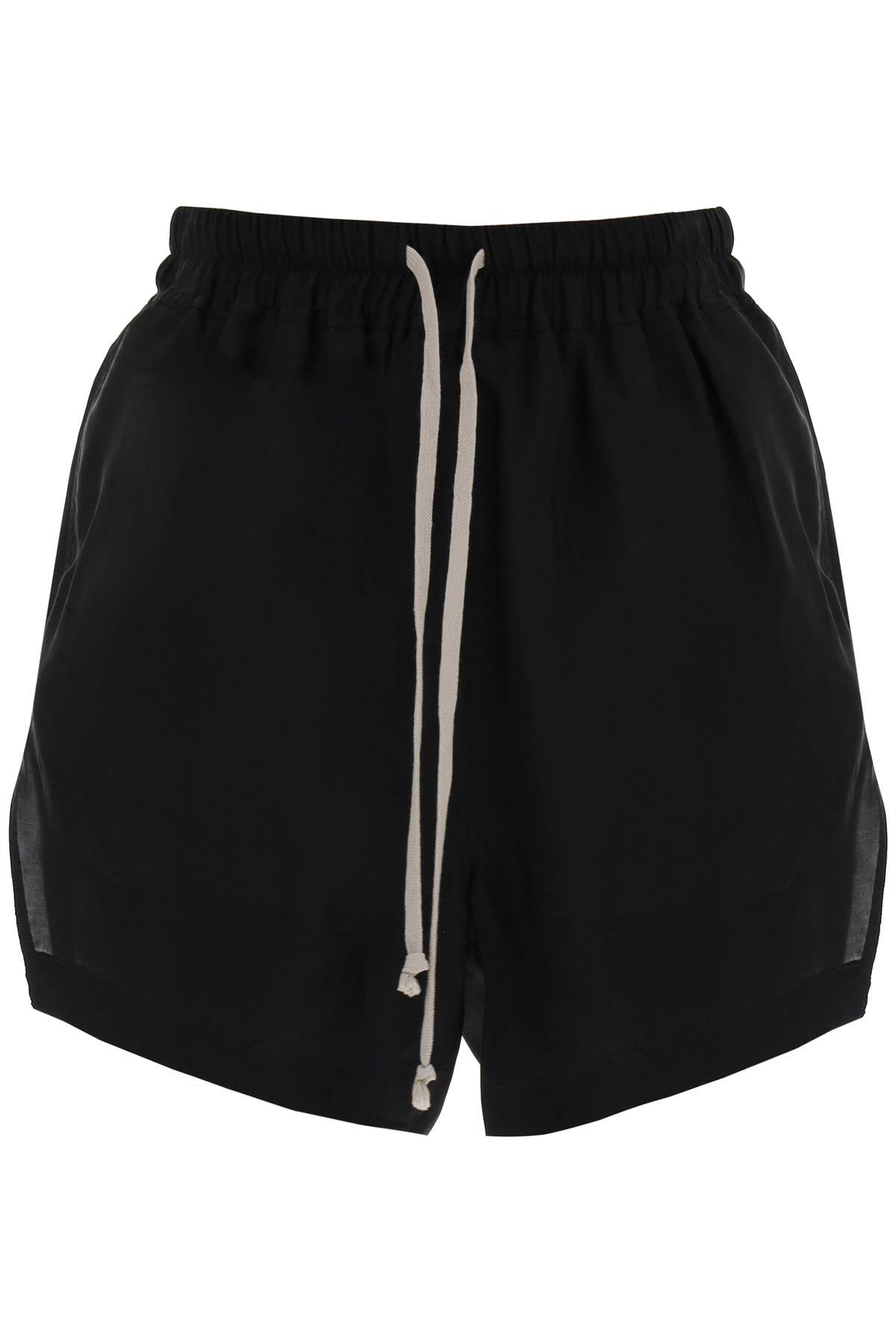 Rick owens sporty shorts in cupro-Rick Owens-38-Urbanheer