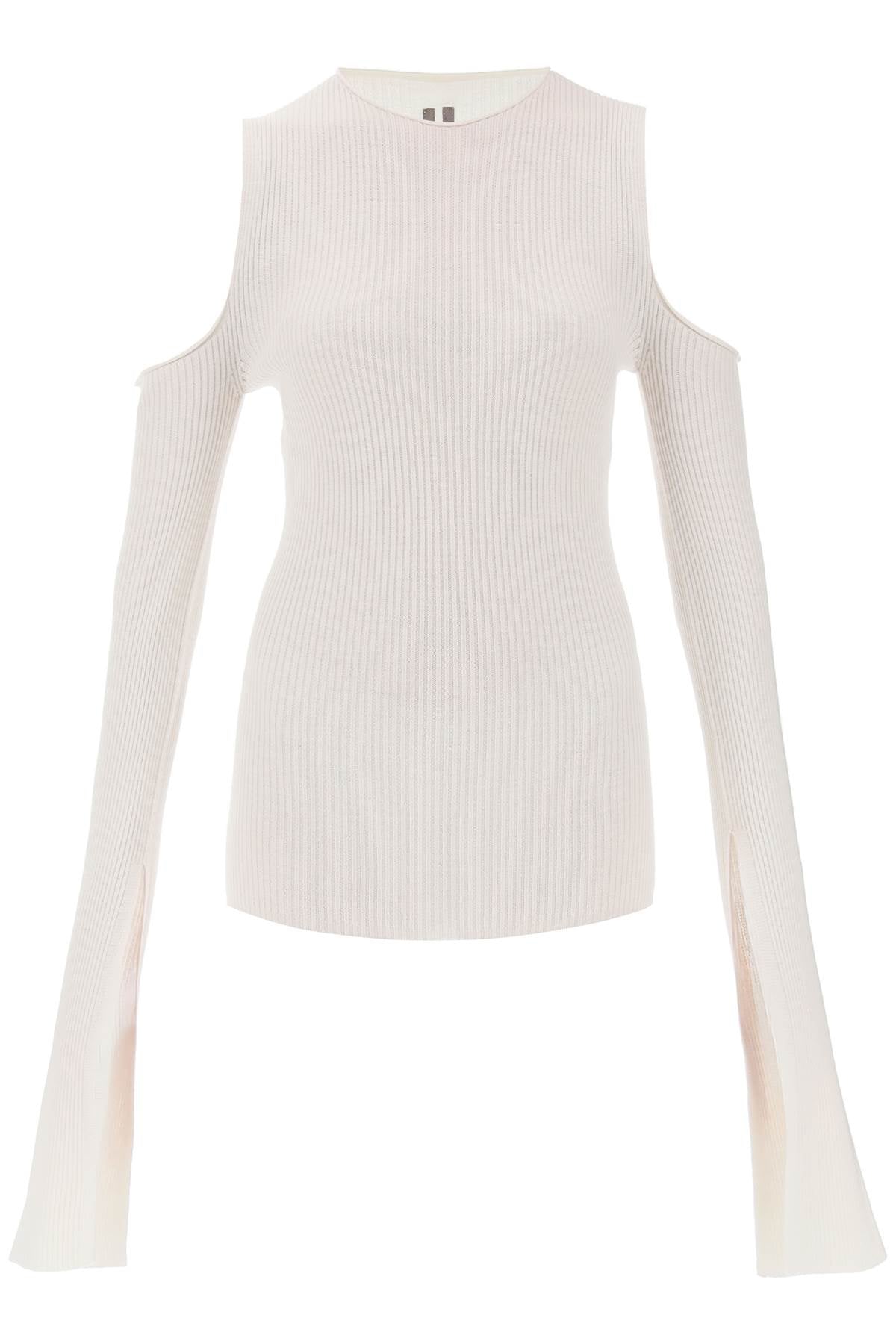 Rick Owens Sweater With Cut-Out Shoulders-Rick Owens-L-Urbanheer