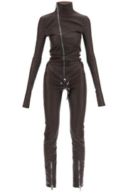 Rick Owens Jumpsuit In Leather-Rick Owens-40-Urbanheer
