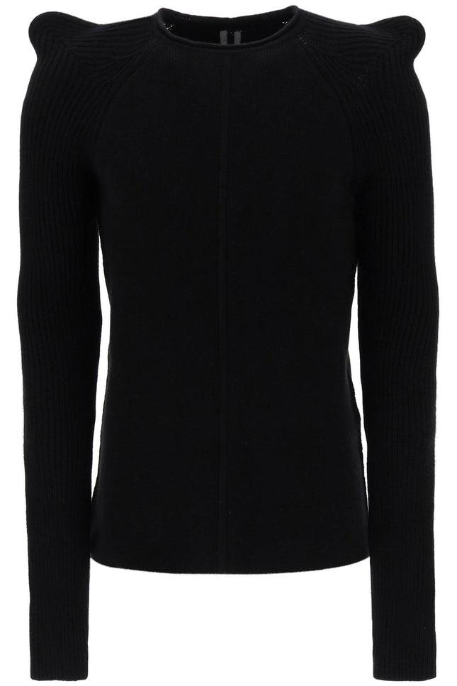 Rick Owens Pointy Shoulders Cashmere Sweater-Rick Owens-L-Urbanheer