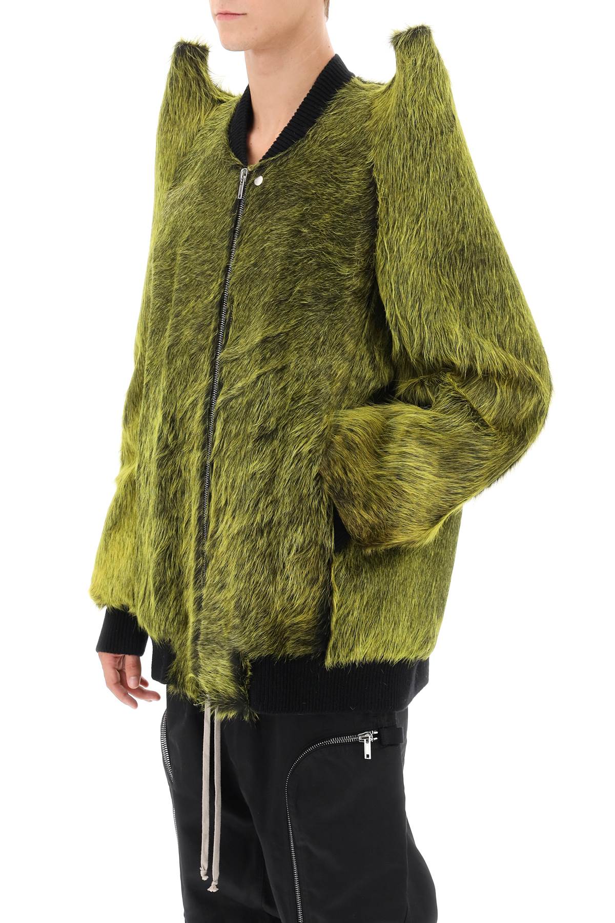 Rick Owens Jumbo Tec Flight Bomber Jacket-Rick Owens-48-Urbanheer