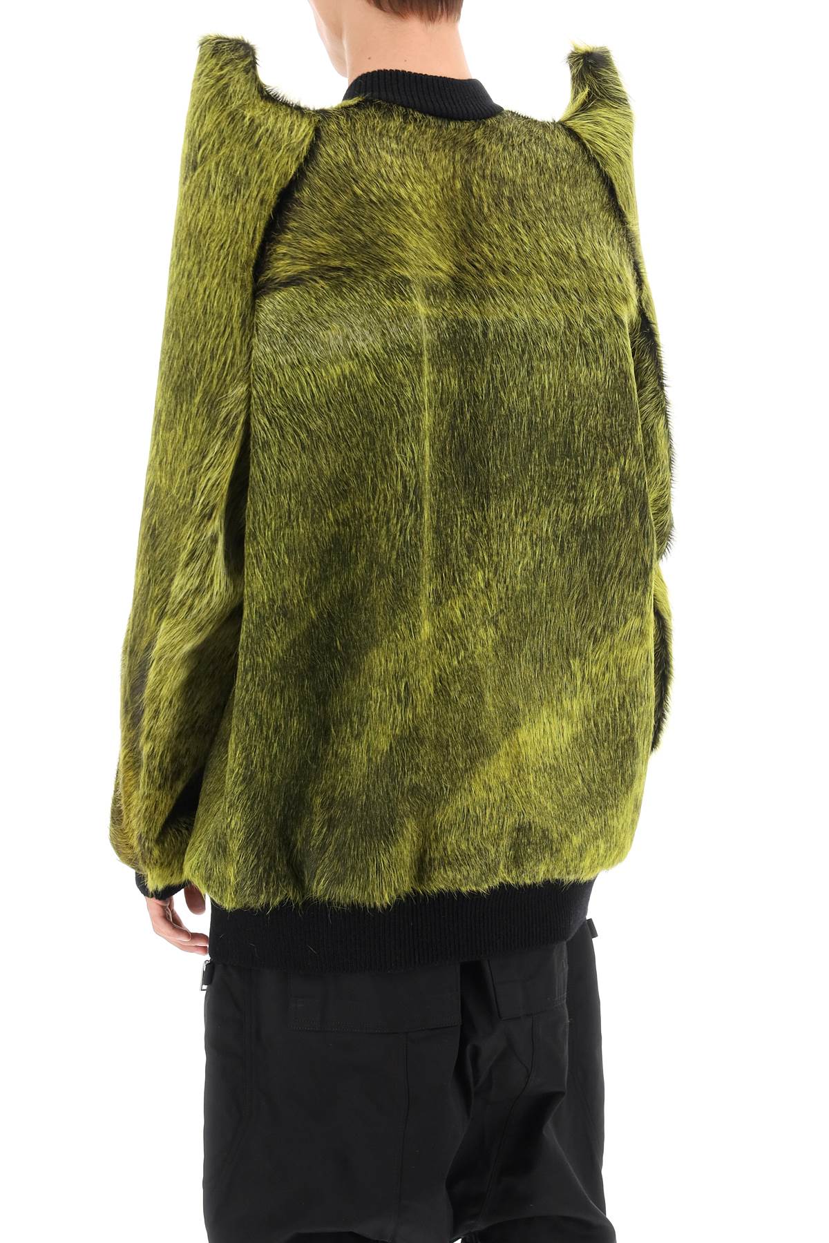 Rick Owens Jumbo Tec Flight Bomber Jacket-Rick Owens-48-Urbanheer