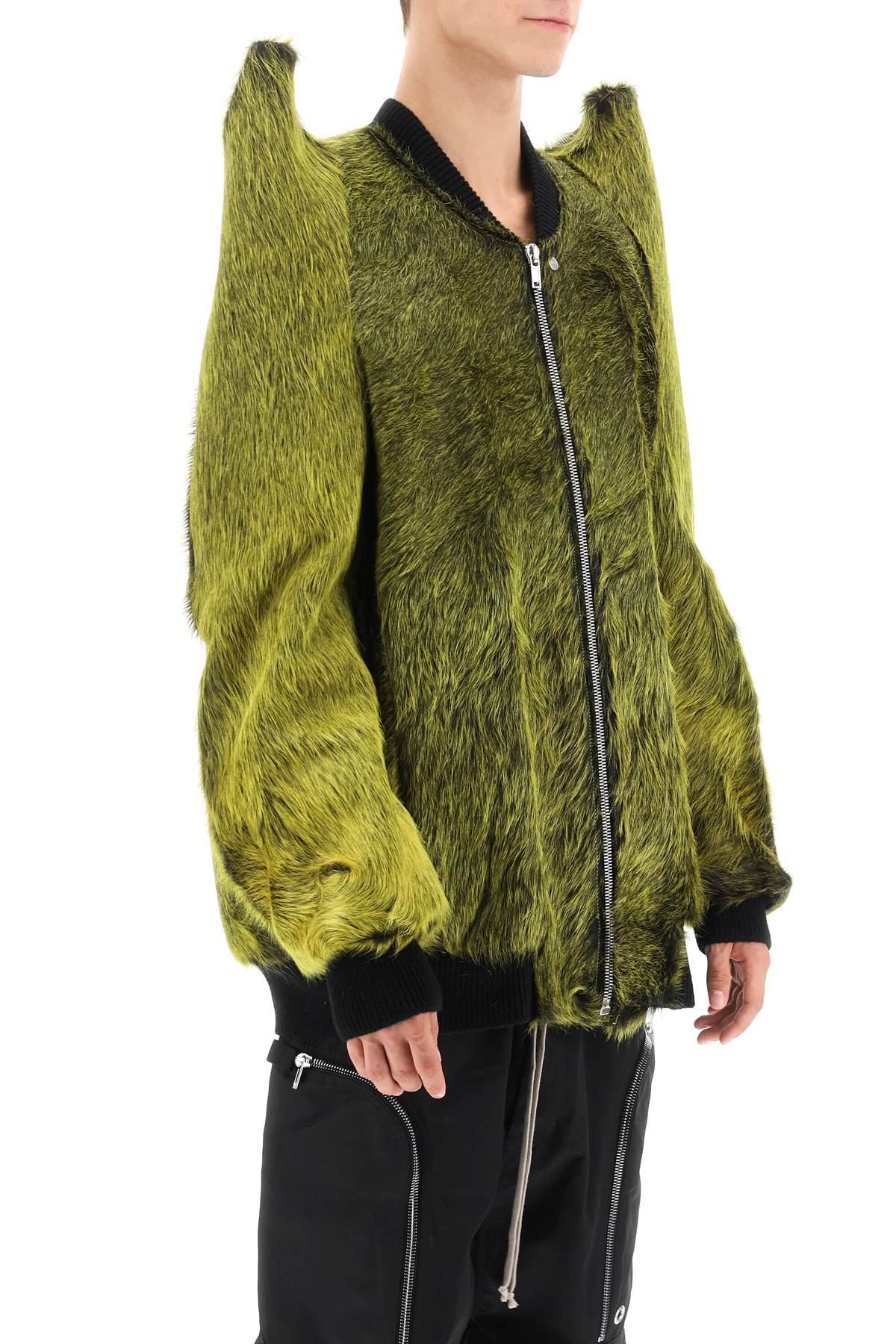 Rick Owens Jumbo Tec Flight Bomber Jacket-Rick Owens-48-Urbanheer