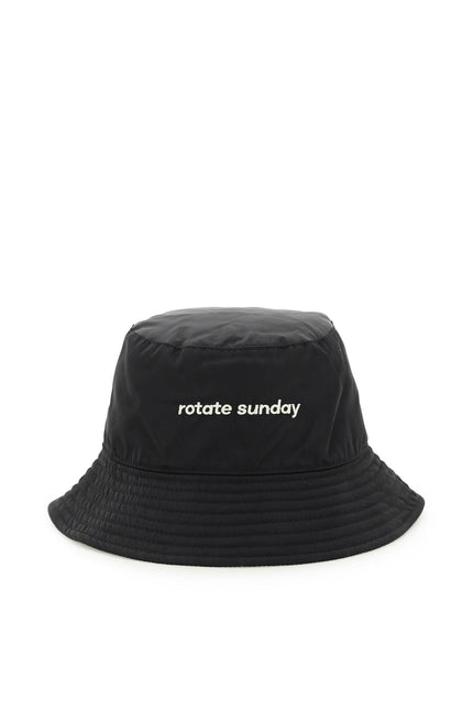 Rotate recycled nylon bianca bucket hat-women > accessories > scarves and gloves-Rotate-xs/s-Urbanheer