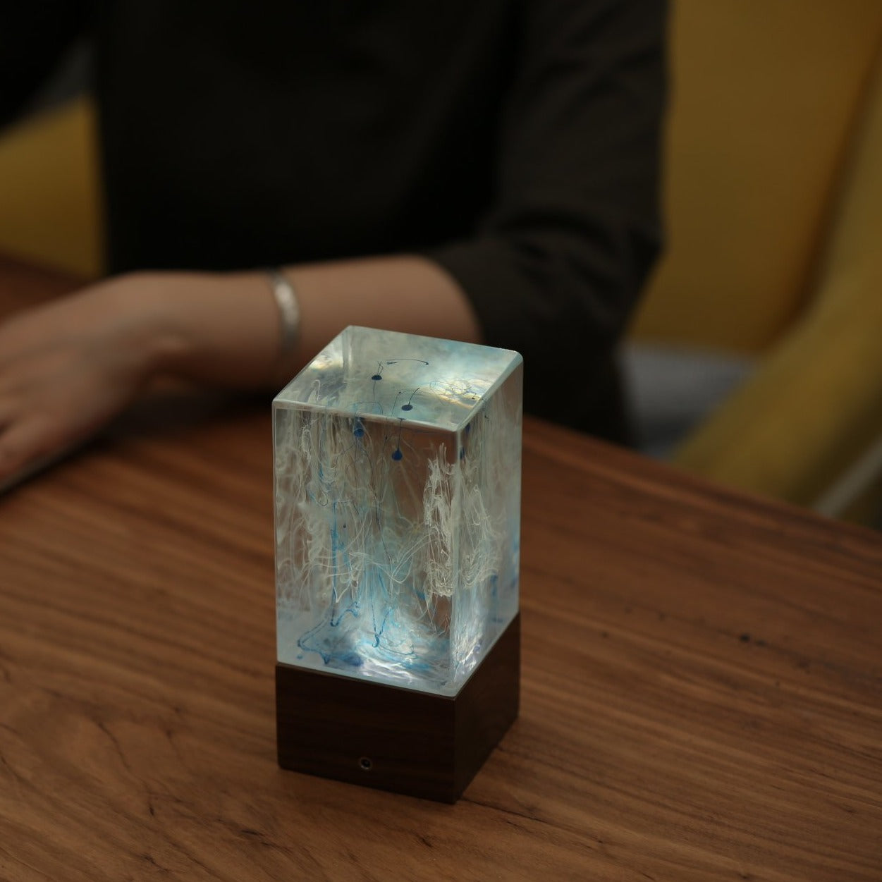 Resin Table Decor - Solar-EP LIGHT-Ocean-Urbanheer