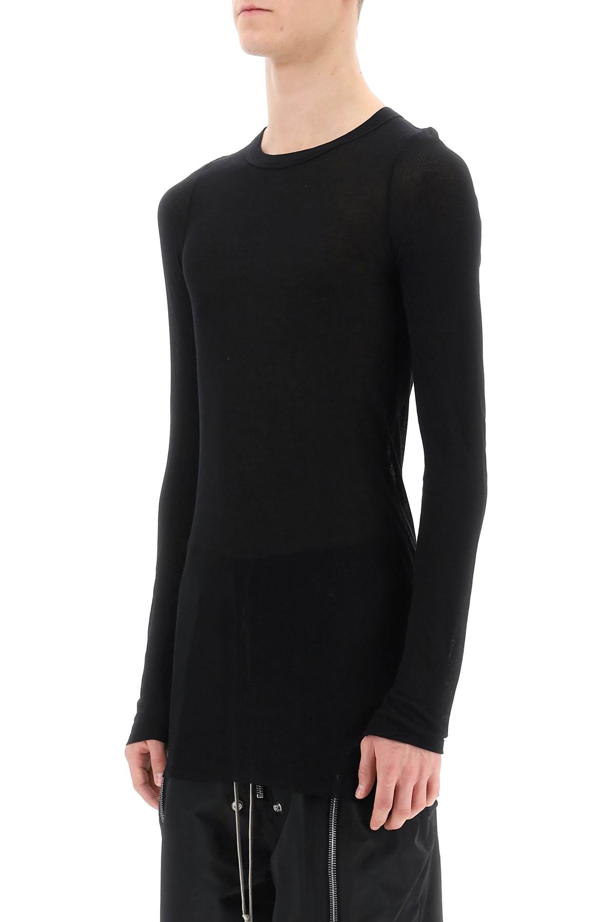 Rick Owens Long-Sleeved T-Shirt-Rick Owens-L-Urbanheer