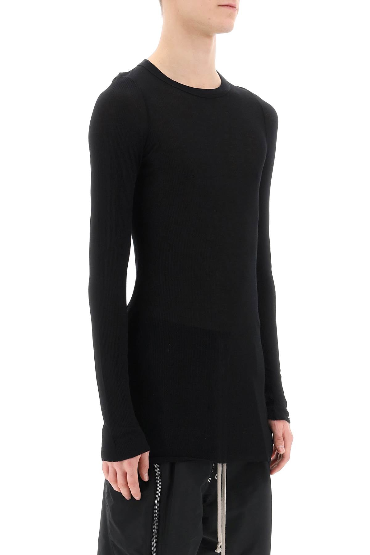 Rick Owens Long-Sleeved T-Shirt-Rick Owens-L-Urbanheer