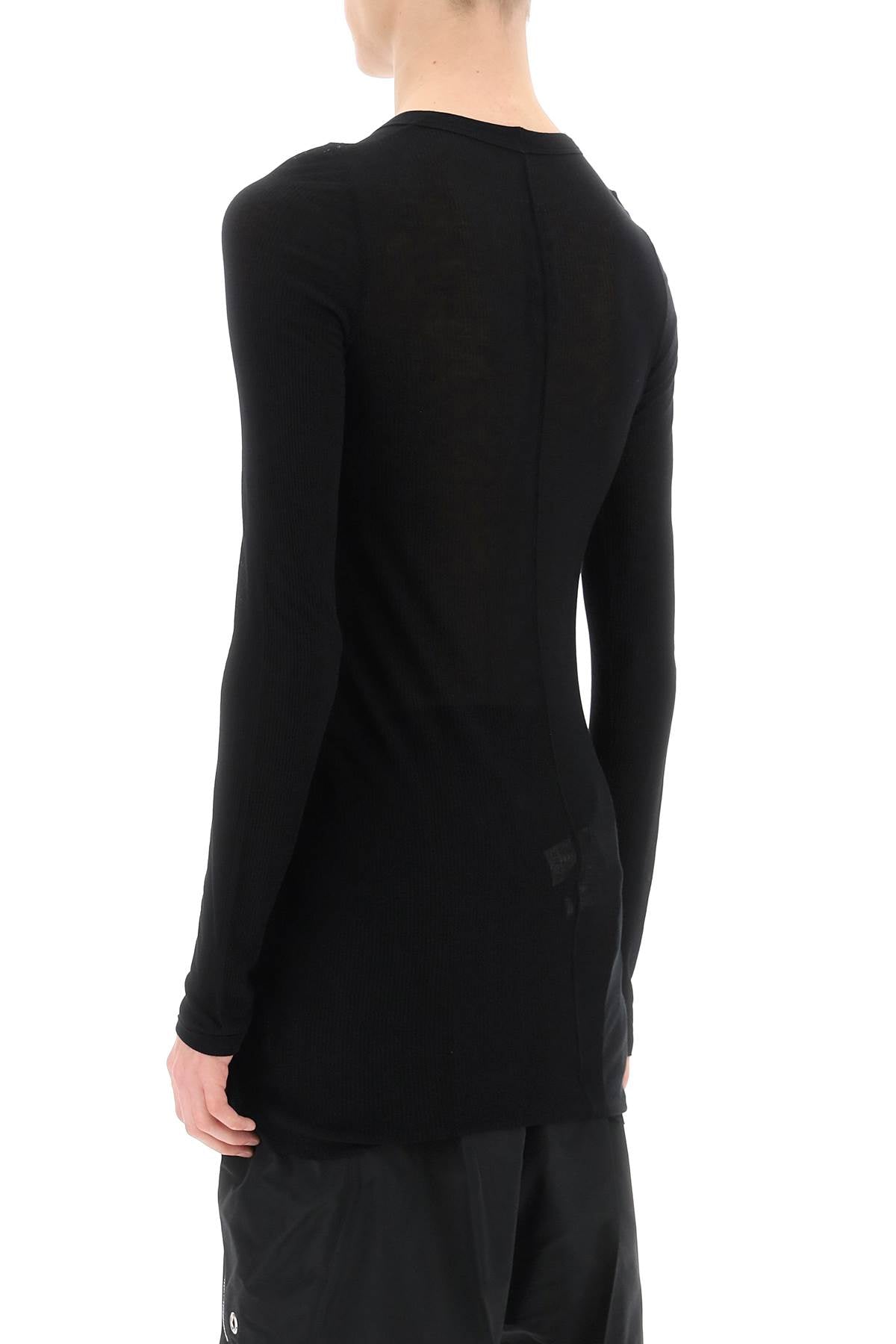 Rick Owens Long-Sleeved T-Shirt-Rick Owens-L-Urbanheer