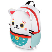Kids School Neoprene Rucksack/Backpack - Maneki Neko Lucky Cat Ruck26-Puckator-Urbanheer