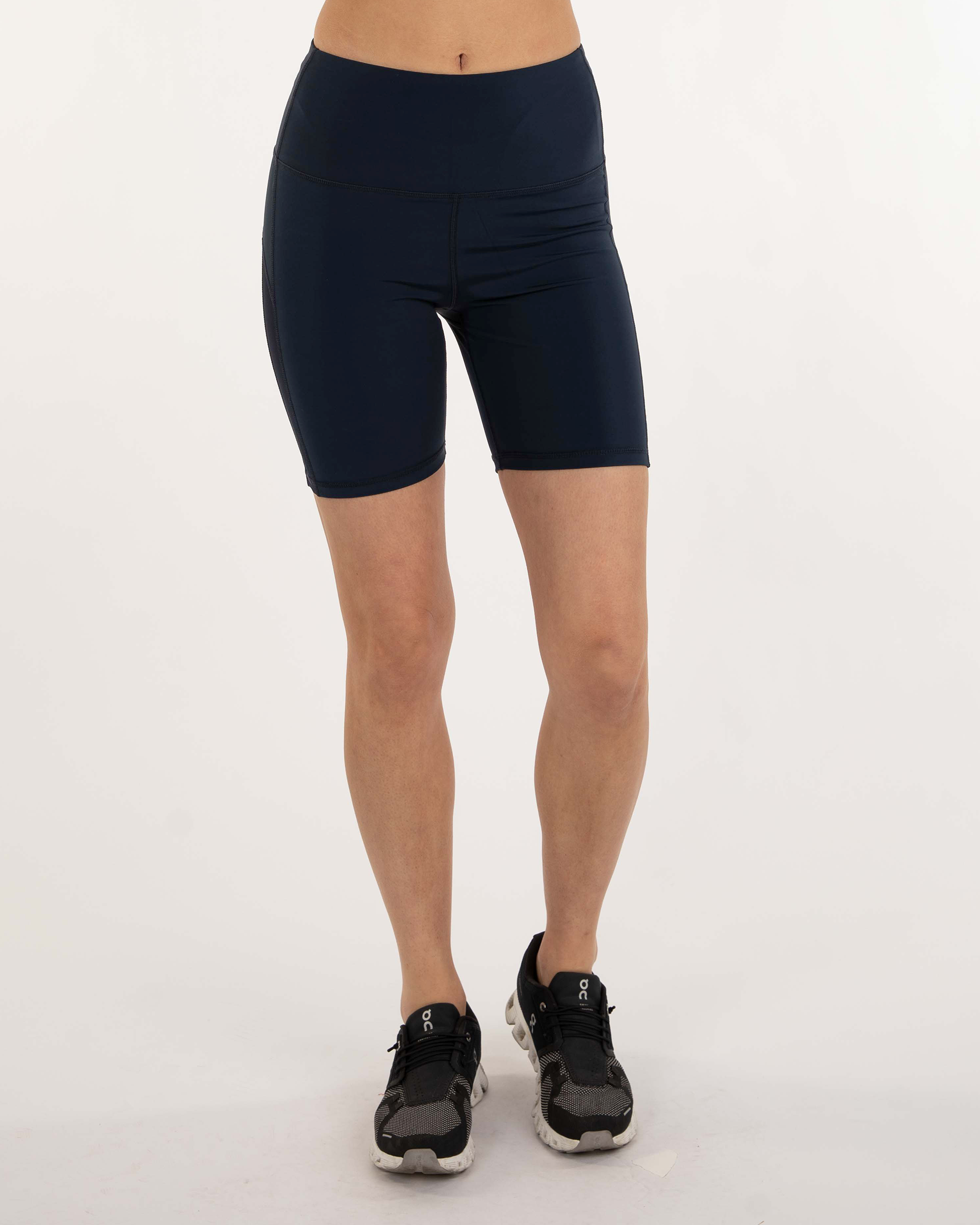 Incline Silkiflex™ Biker Short High Waist 6"-rebody-Cool Navy-XS-Urbanheer