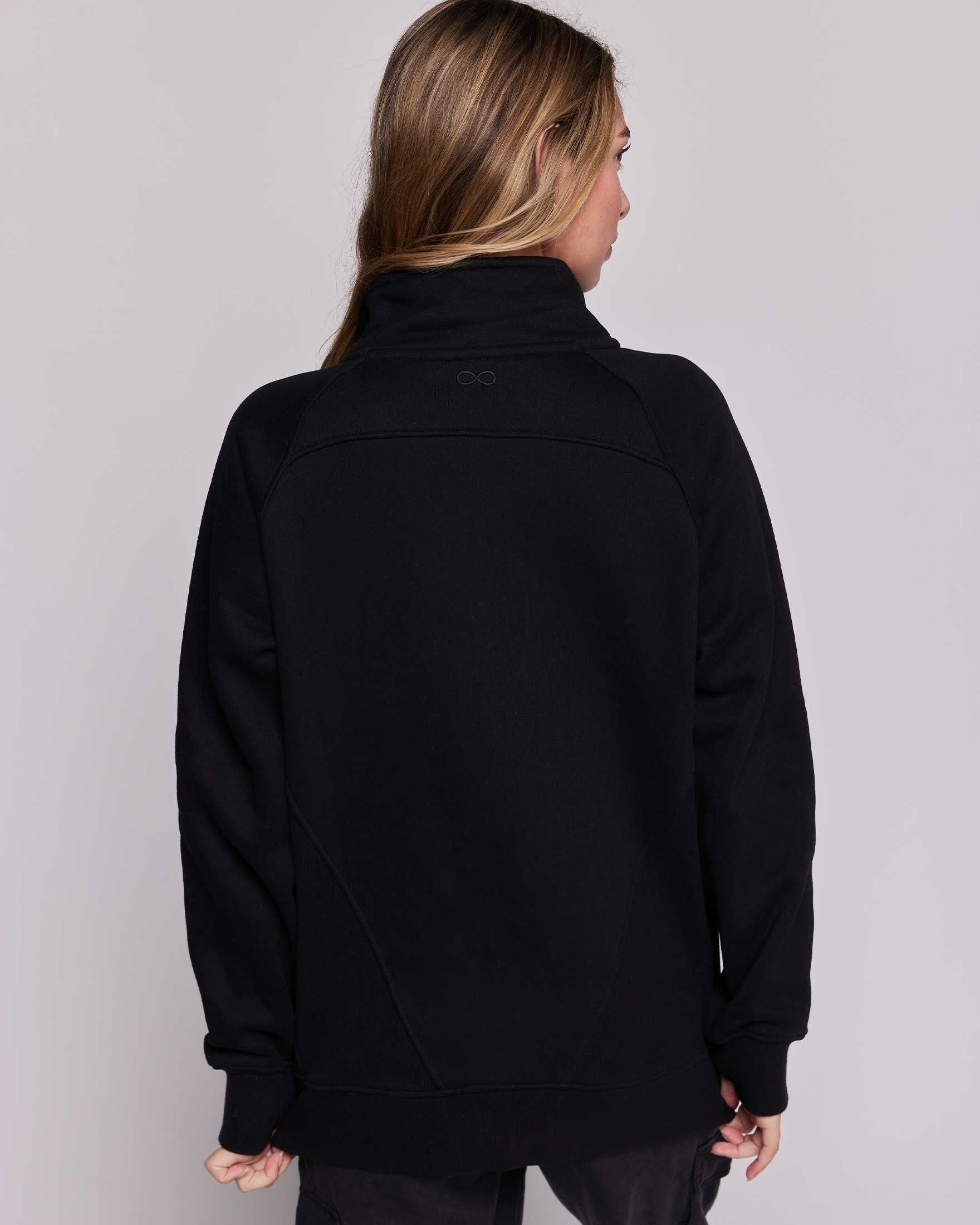 Effortless Fleece Oversized Jacket-rebody-Smoke-XS/S-Urbanheer