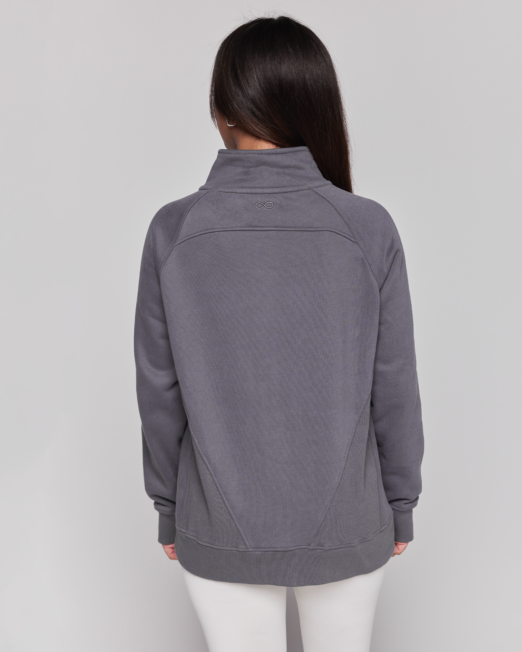 Effortless Fleece Oversized Jacket-rebody-Smoke-XS/S-Urbanheer