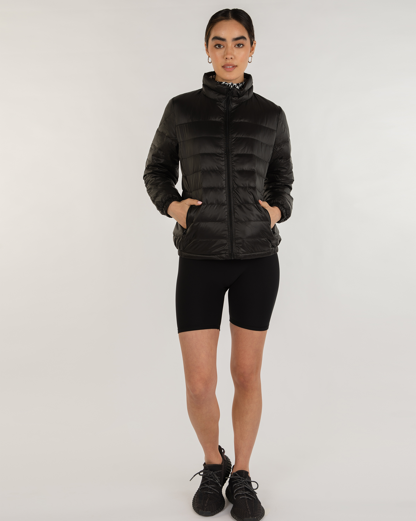 Urbaneer Down Packable Jacket-rebody-Black-S-Urbanheer