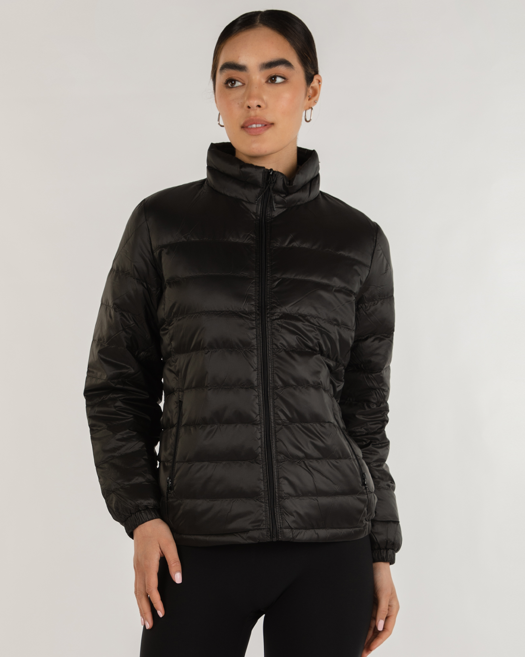 Urbaneer Down Packable Jacket-rebody-Black-S-Urbanheer