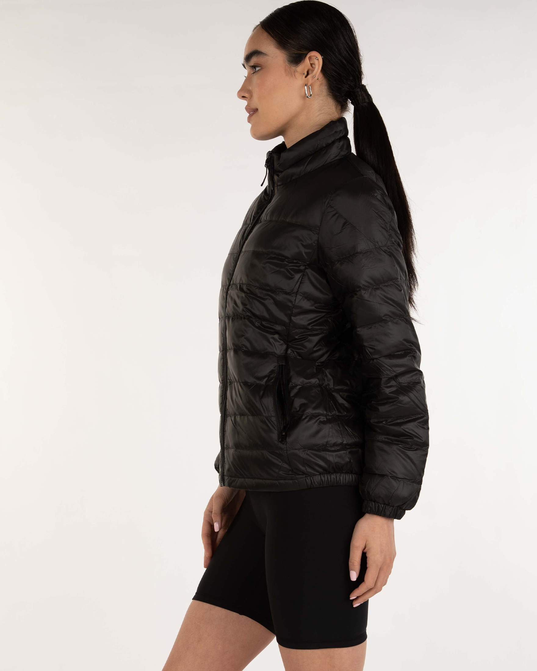 Urbaneer Down Packable Jacket-rebody-Black-S-Urbanheer