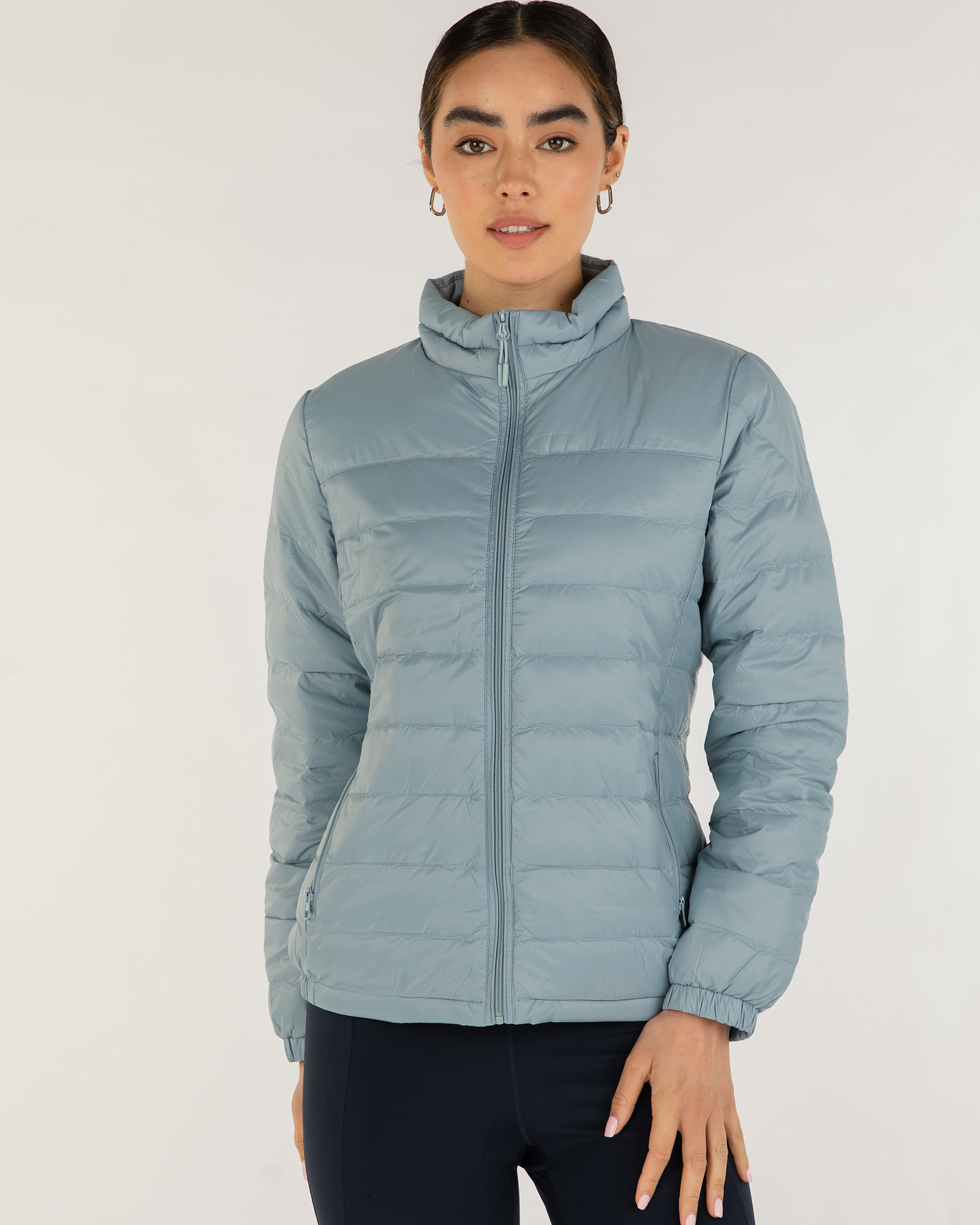 Urbaneer Down Packable Jacket-rebody-Pearl Grey-XS-Urbanheer