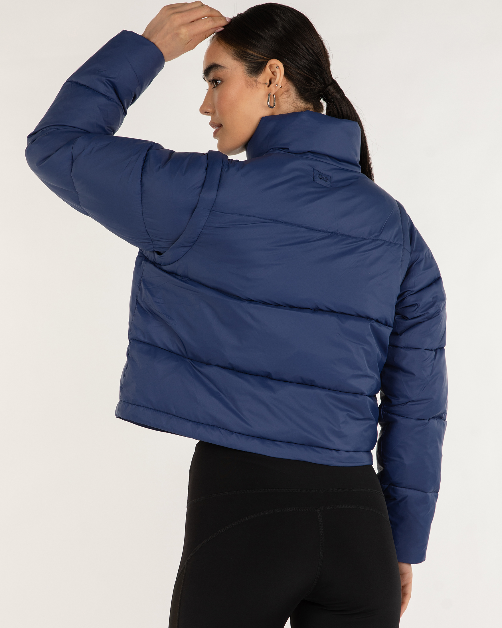 On The Go Puffer Convertible Jacket Vest-rebody-Electric Blue-XS-Urbanheer