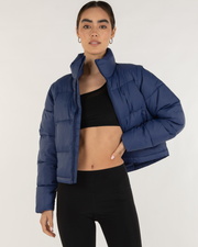On The Go Puffer Convertible Jacket Vest-rebody-Electric Blue-XS-Urbanheer