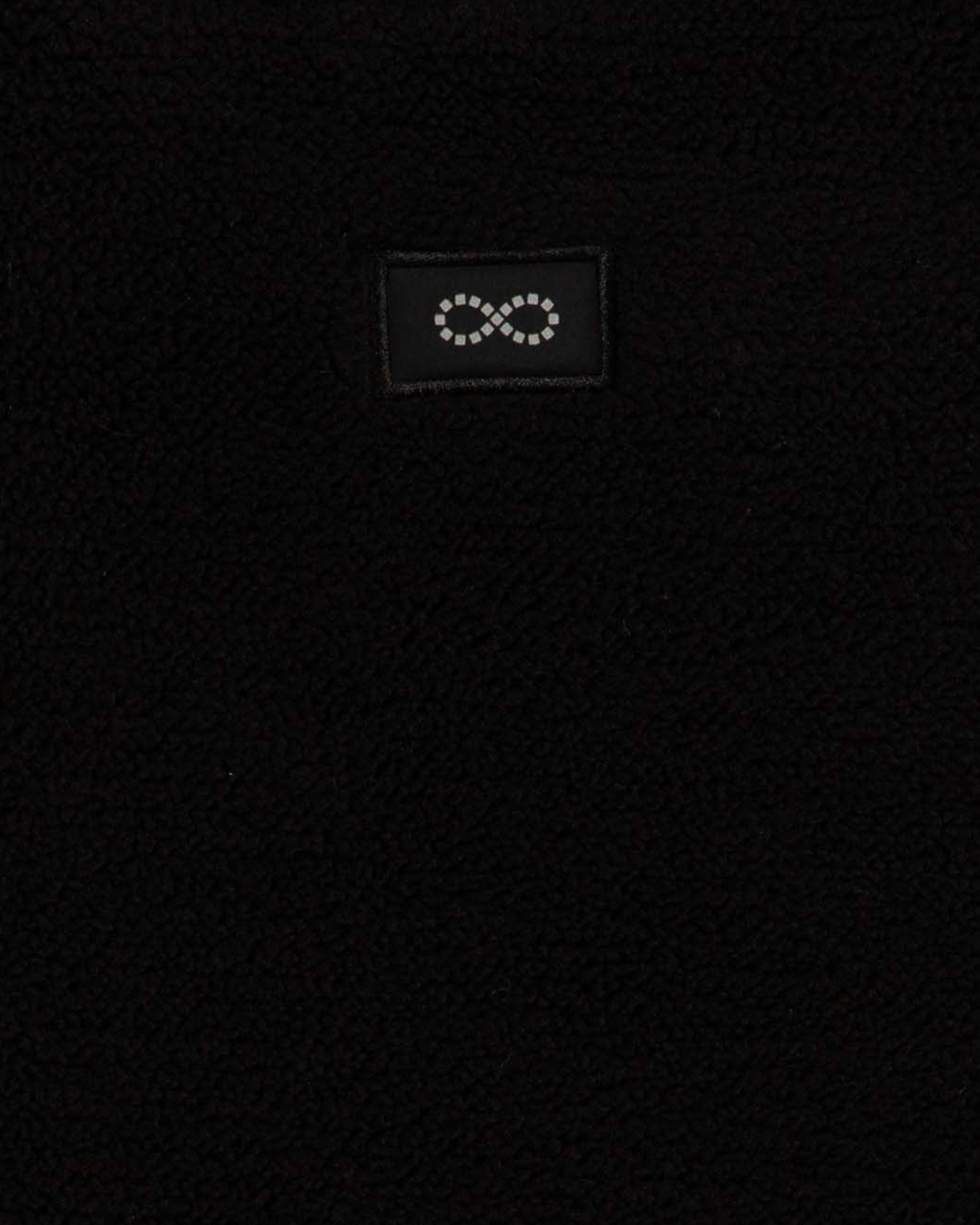 Teddy Sherpa Sweatshirt Micro-Fleece Lined-rebody-Black-XS-Urbanheer