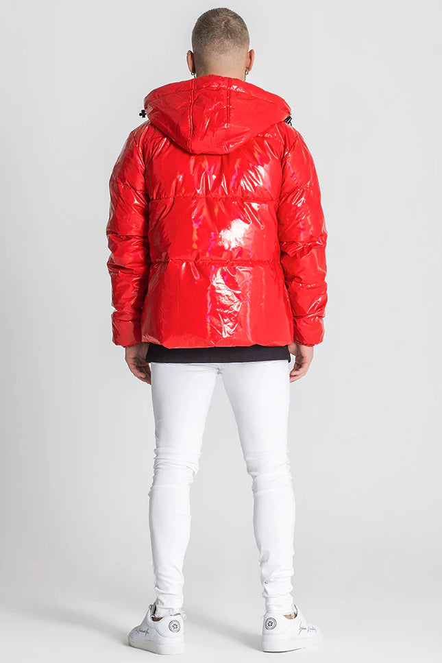 Gk Lux Red Iceland Puffer Jacket-Clothing - Men-Gianni Kavanagh-Urbanheer