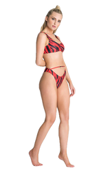 Red Zanzibar Bikini