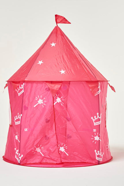 Play Tent Pop Up Red Crown