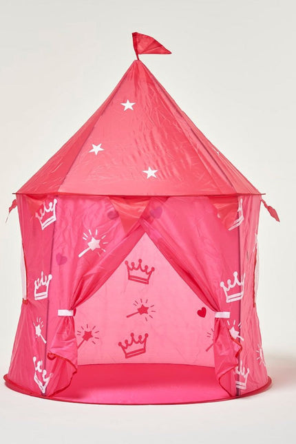 Play Tent Pop Up Red Crown