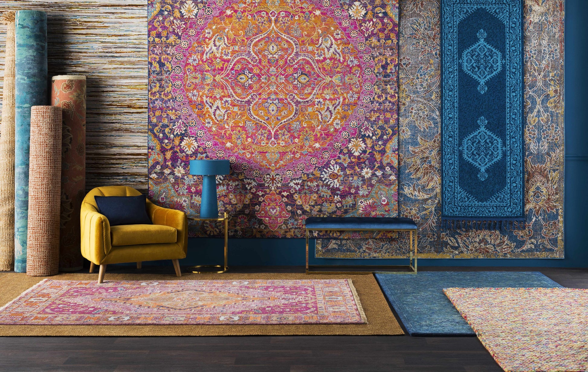 Oaks Jute Rug-Rugs-Hauteloom-2'3" x 4' Rectangle-Urbanheer