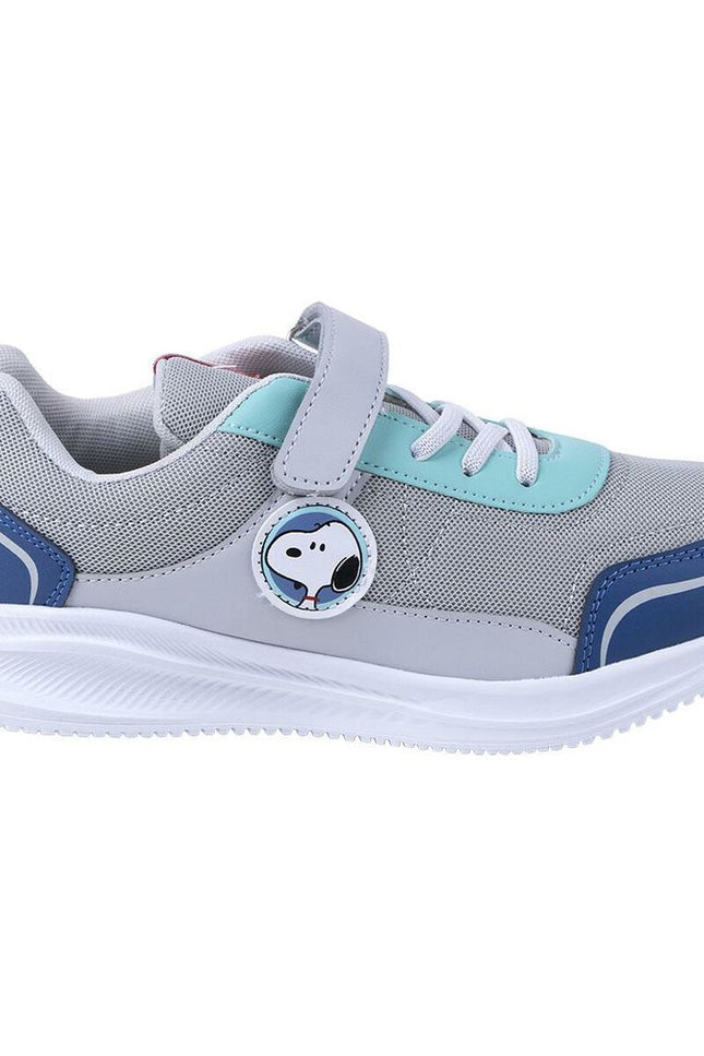 Sports Shoes For Kids Snoopy Grey-Snoopy-Urbanheer