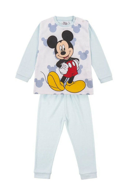 Children's Pyjama Mickey Mouse Light Blue