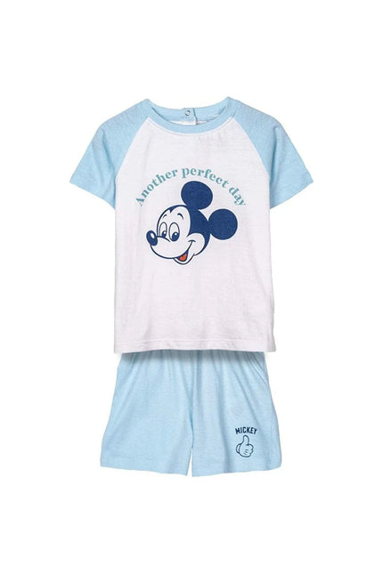 Children'S Pyjama Mickey Mouse Light Blue