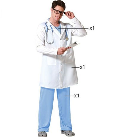 Costume for Adults Doctor-0