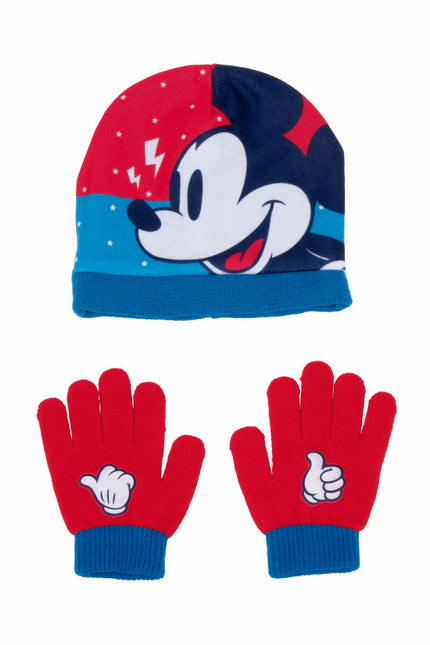 Hat & Gloves Mickey Mouse Happy Smiles