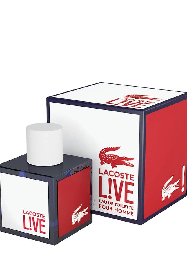 Men's Perfume Lacoste EDT Live 60 ml-Lacoste-Urbanheer