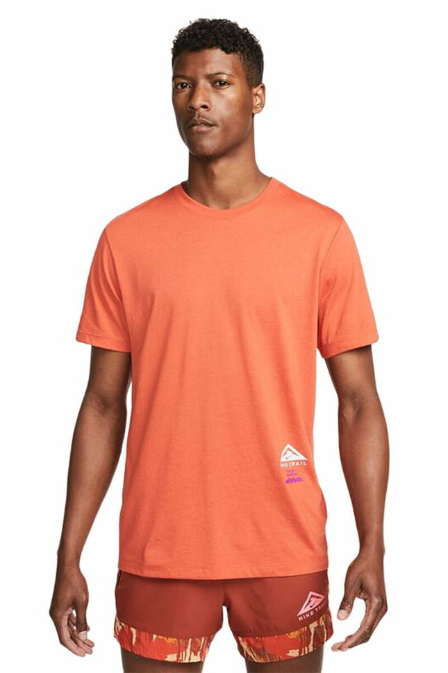 T-Shirt Nike Dri-Fit Orange Men-Nike-Urbanheer