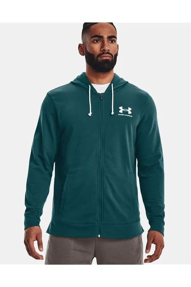 Men's Sports Jacket Under Armour Green-Under Armour-Urbanheer