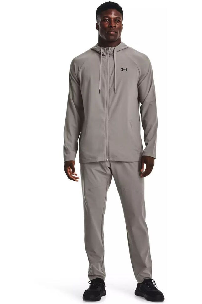 Men'S Sports Jacket Under Armour Dark Grey-Clothing - Men-Under Armour-Urbanheer