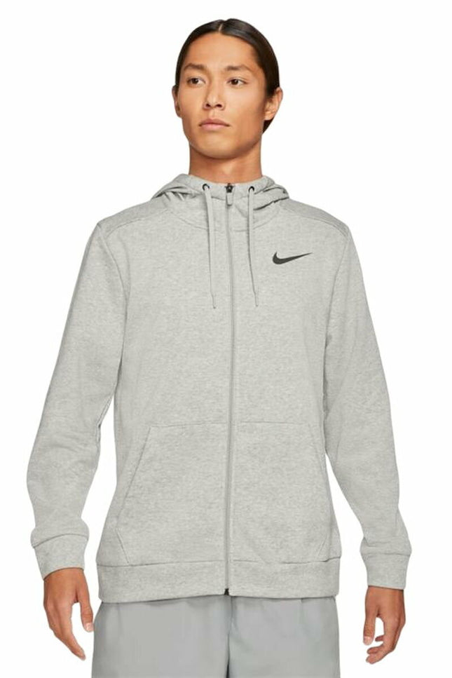 Men'S Sports Jacket Nike Dri-Fit Grey-Sports | Fitness > Sports material and equipment > Sports Jackets-Nike-Urbanheer